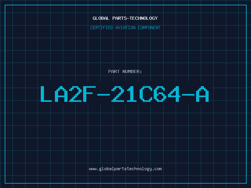 Aviation Part LA2F-21C64-A