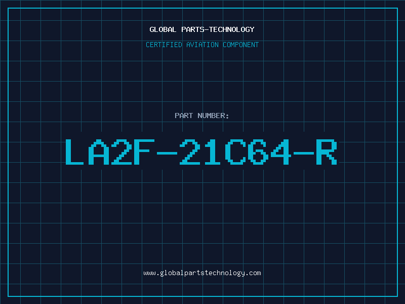 Aviation Part LA2F-21C64-R
