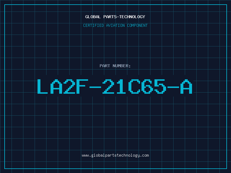 Aviation Part LA2F-21C65-A