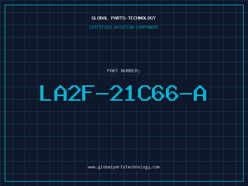 Aviation Part LA2F-21C66-A