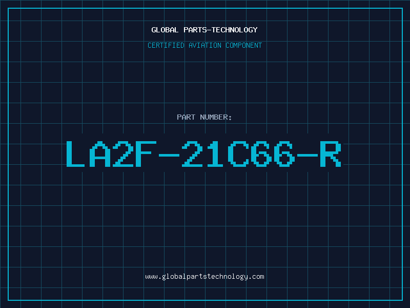 Aviation Part LA2F-21C66-R