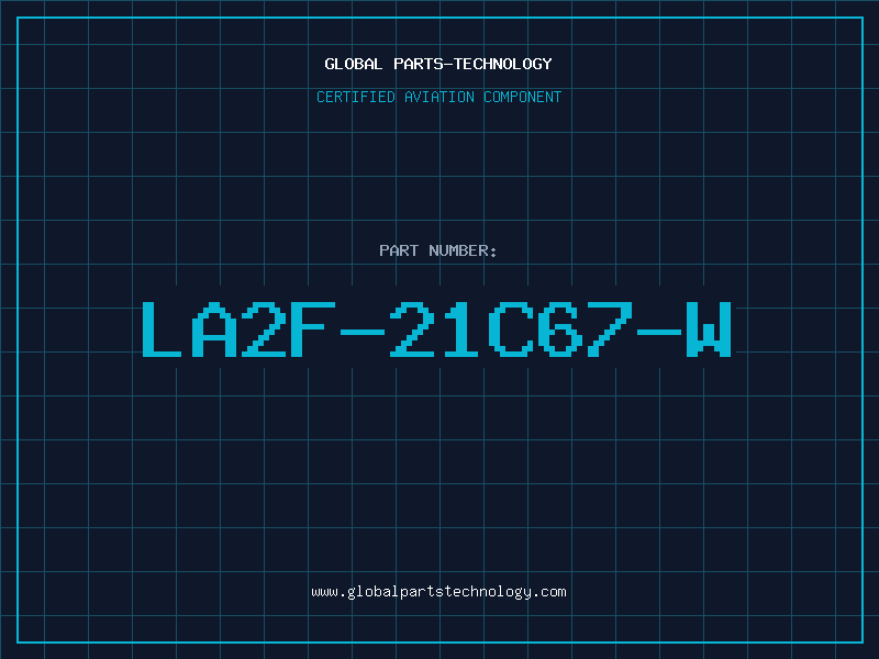 Aviation Part LA2F-21C67-W