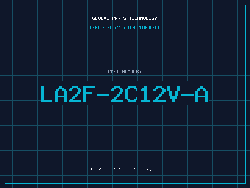 Aviation Part LA2F-2C12V-A