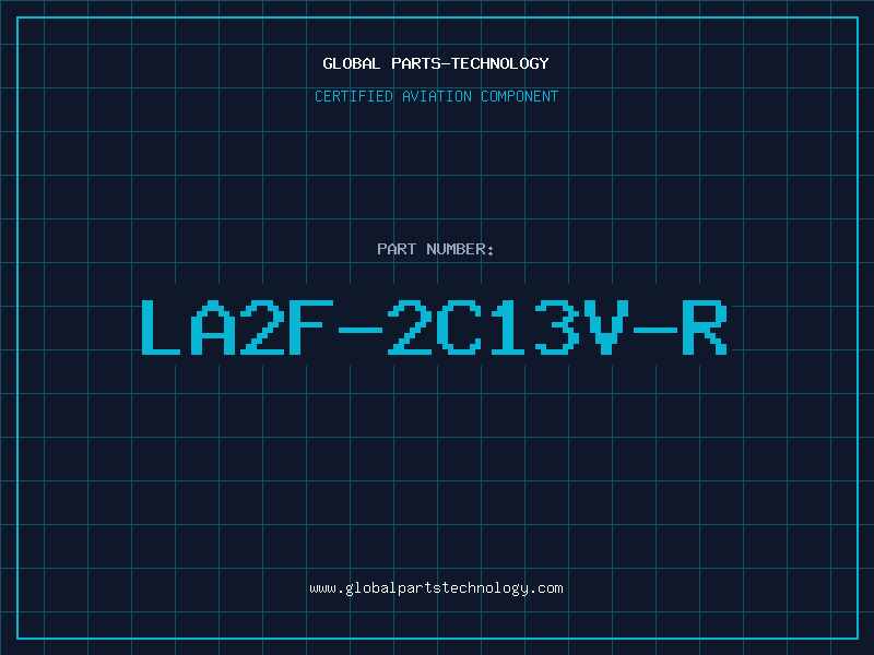Aviation Part LA2F-2C13V-R
