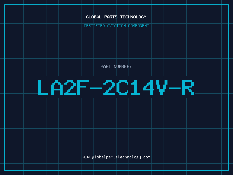 Aviation Part LA2F-2C14V-R