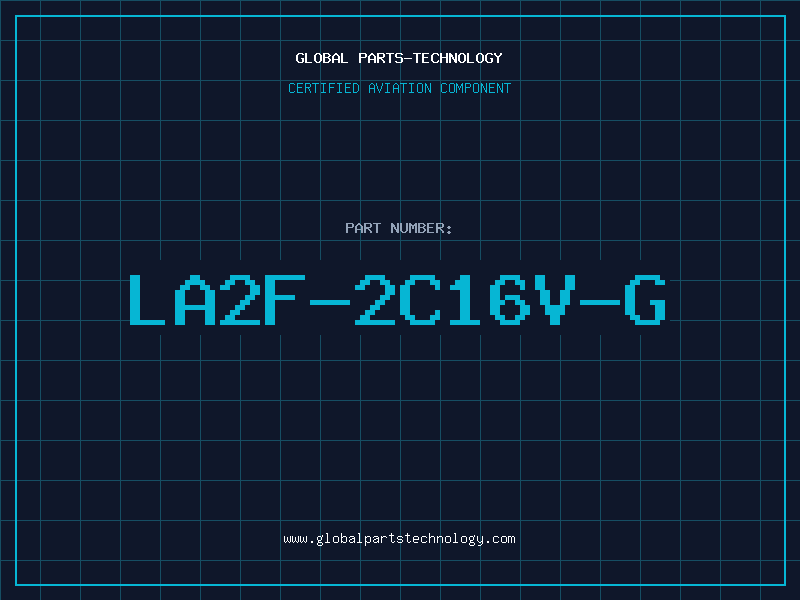 Aviation Part LA2F-2C16V-G