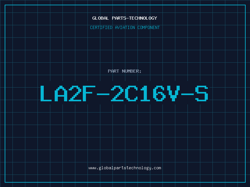 Aviation Part LA2F-2C16V-S