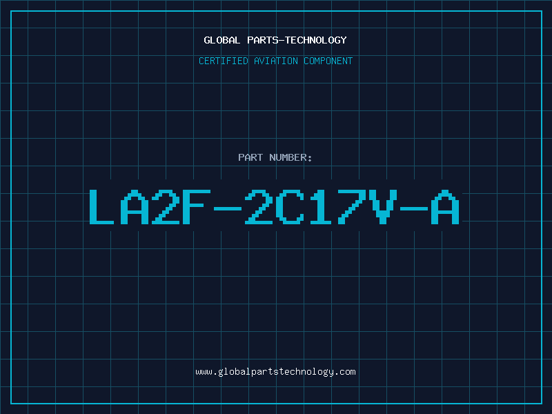 Aviation Part LA2F-2C17V-A