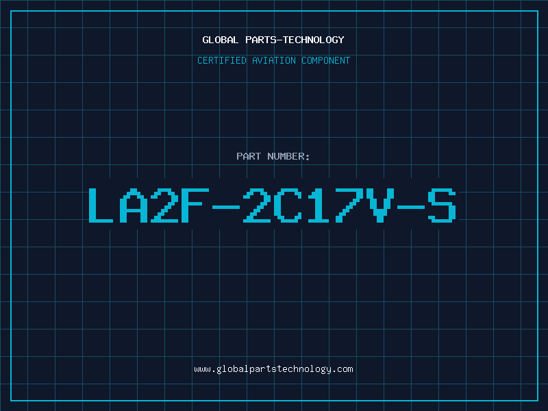 Aviation Part LA2F-2C17V-S