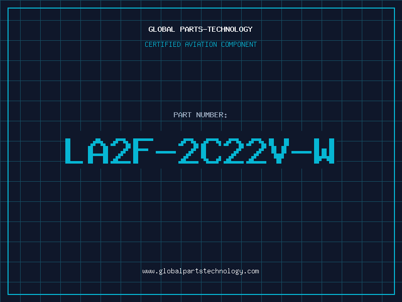 Aviation Part LA2F-2C22V-W