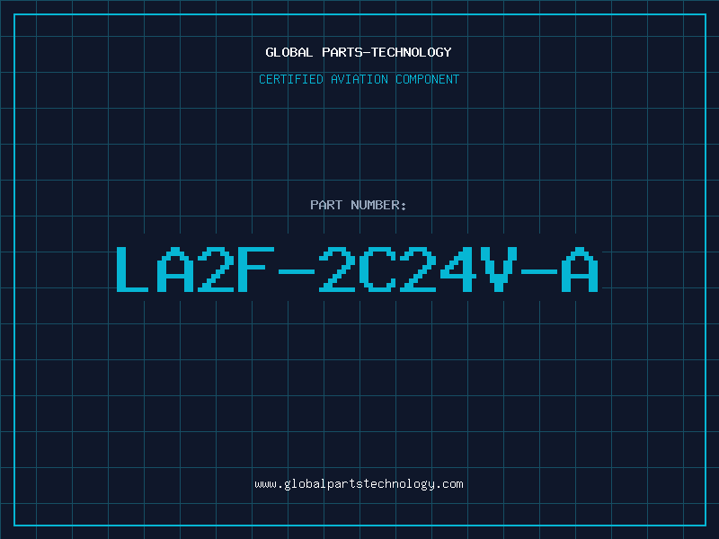 Aviation Part LA2F-2C24V-A