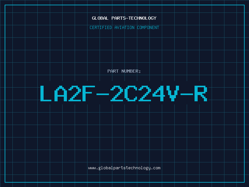 Aviation Part LA2F-2C24V-R