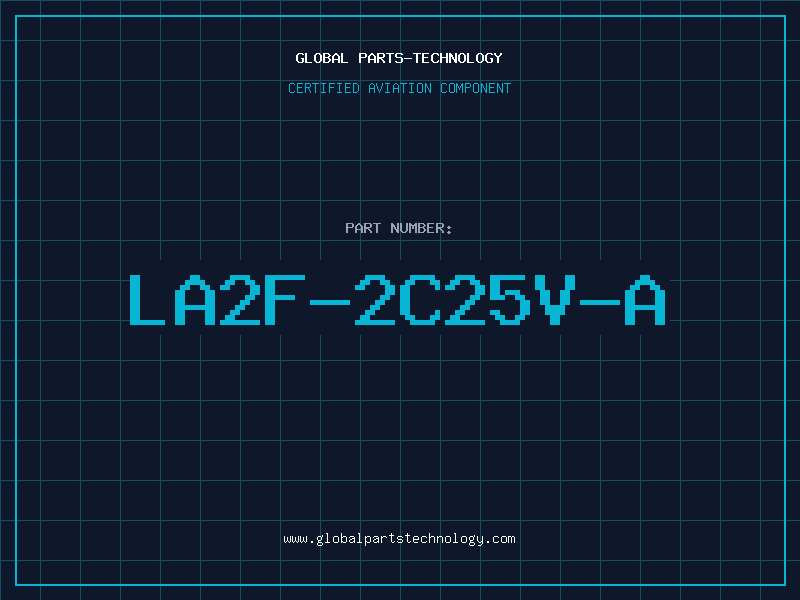 Aviation Part LA2F-2C25V-A