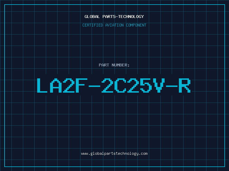 Aviation Part LA2F-2C25V-R