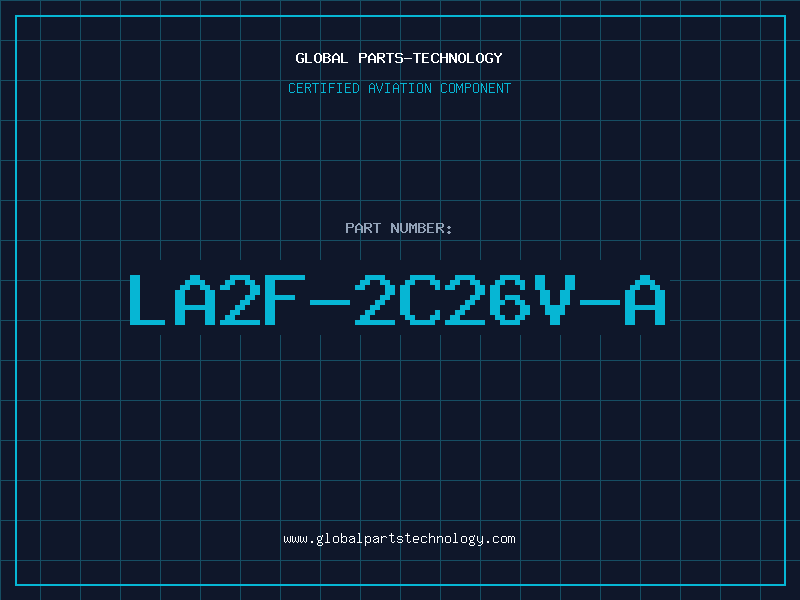 Aviation Part LA2F-2C26V-A