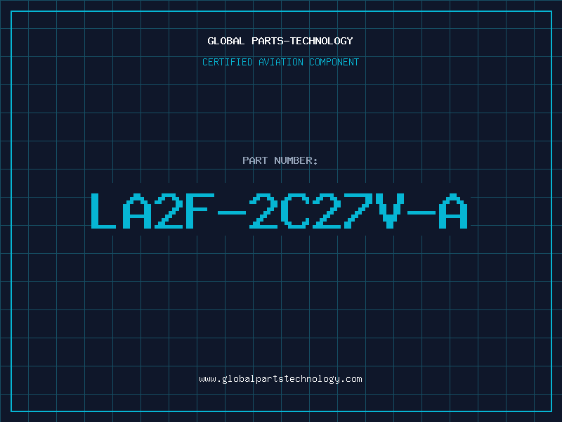 Aviation Part LA2F-2C27V-A