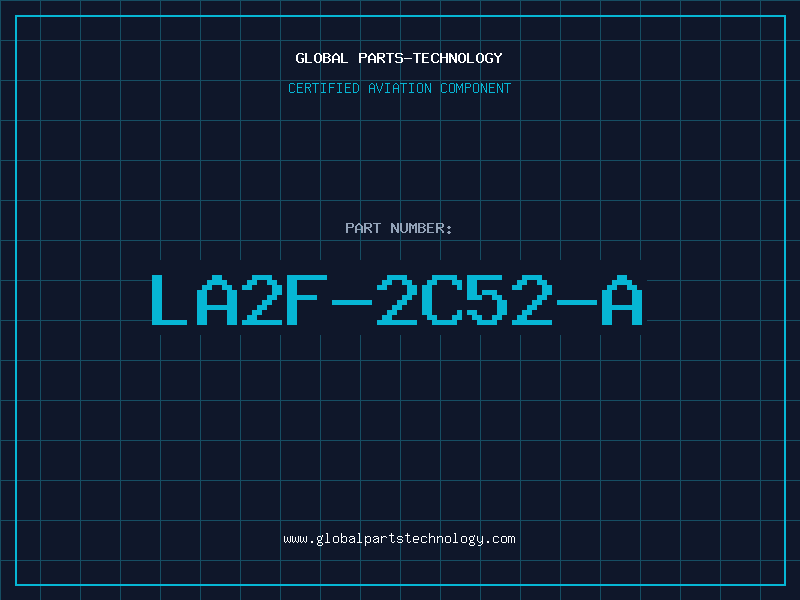 Aviation Part LA2F-2C52-A