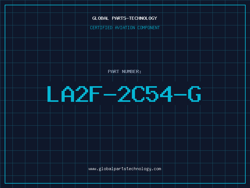 Aviation Part LA2F-2C54-G