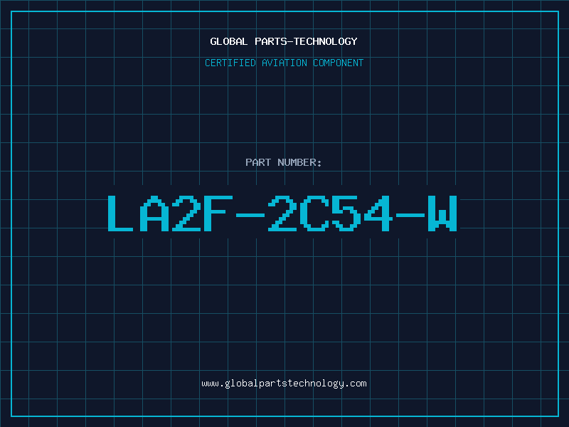 Aviation Part LA2F-2C54-W