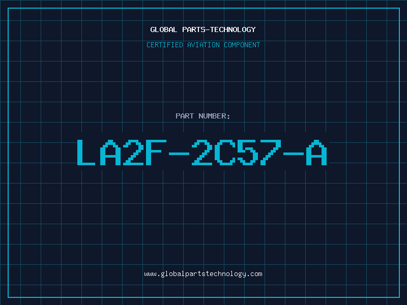 Aviation Part LA2F-2C57-A