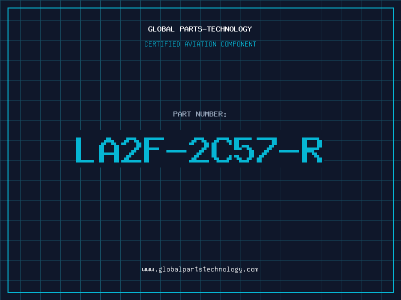 Aviation Part LA2F-2C57-R