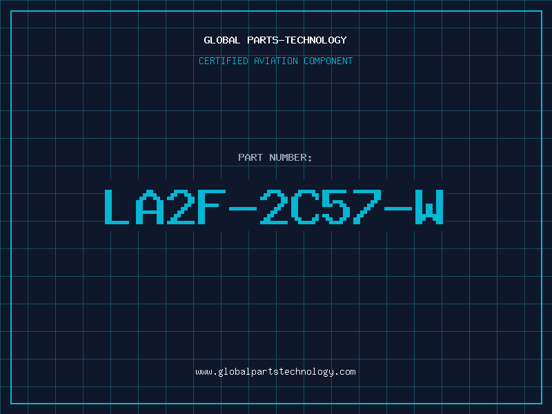 Aviation Part LA2F-2C57-W