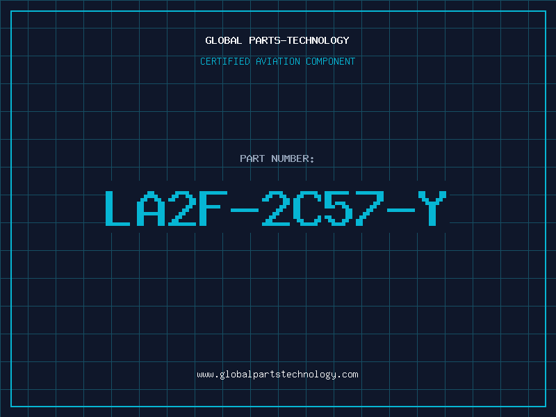 Aviation Part LA2F-2C57-Y