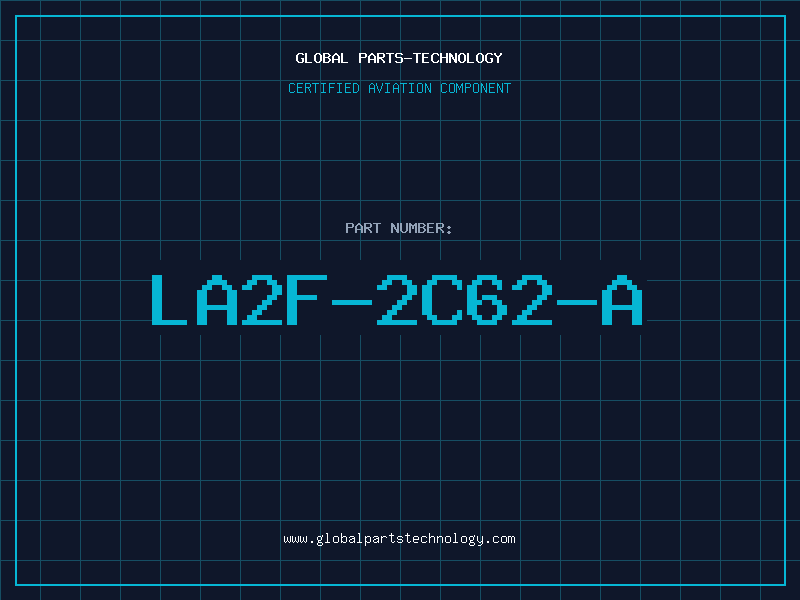 Aviation Part LA2F-2C62-A
