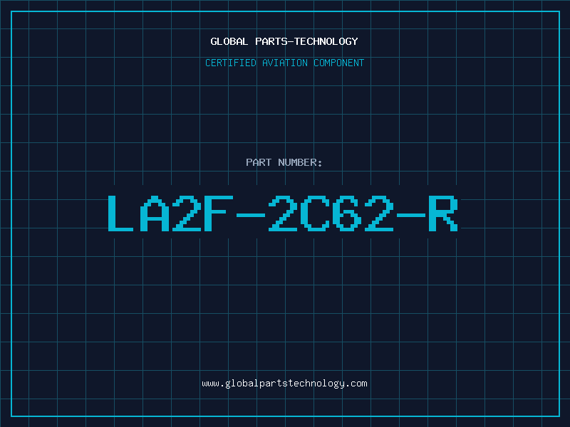 Aviation Part LA2F-2C62-R