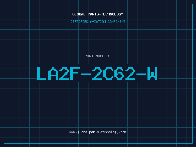 Aviation Part LA2F-2C62-W
