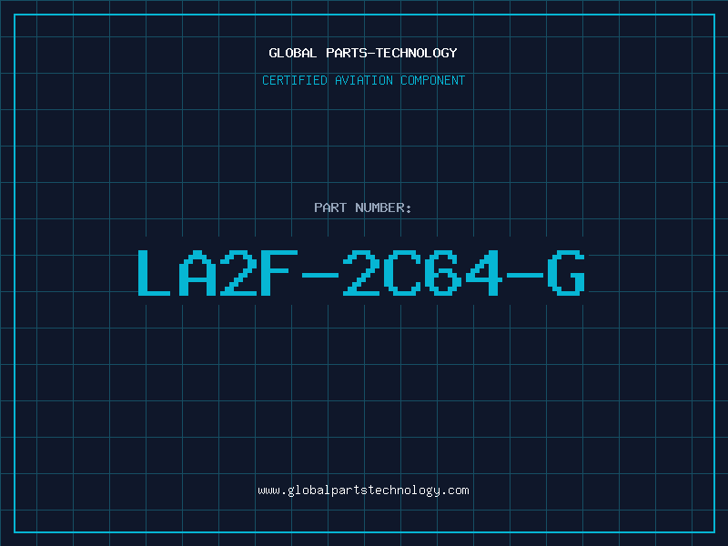Aviation Part LA2F-2C64-G