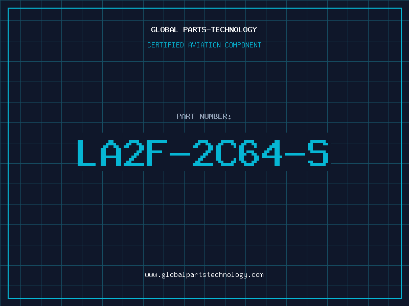 Aviation Part LA2F-2C64-S
