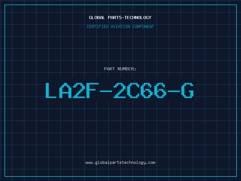 Aviation Part LA2F-2C66-G