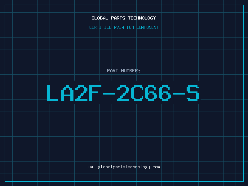 Aviation Part LA2F-2C66-S