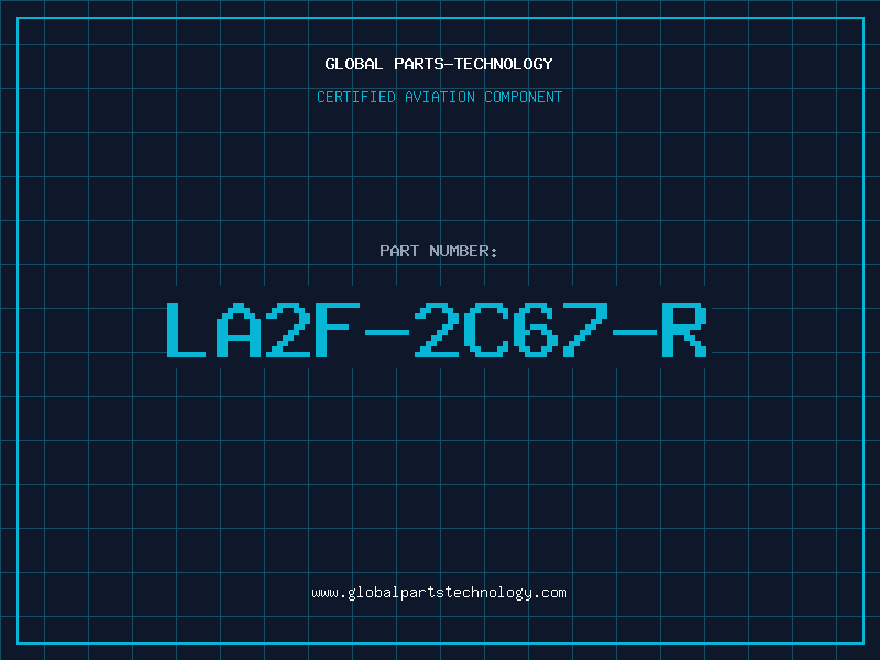 Aviation Part LA2F-2C67-R