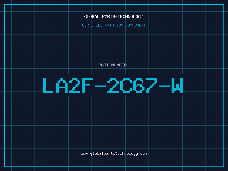 Aviation Part LA2F-2C67-W