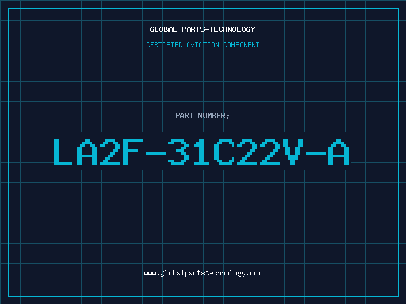 Aviation Part LA2F-31C22V-A