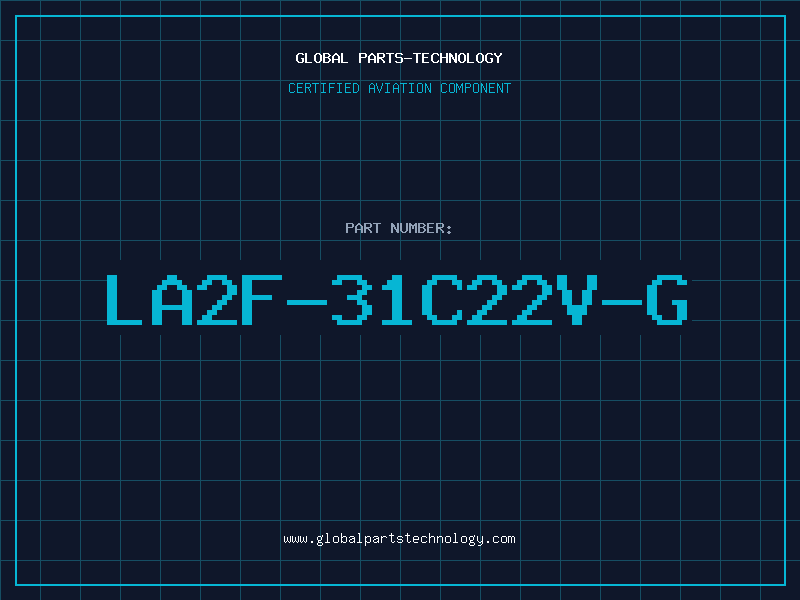 Aviation Part LA2F-31C22V-G