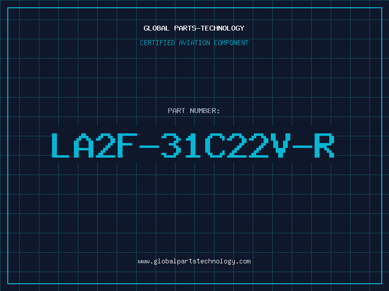 Aviation Part LA2F-31C22V-R