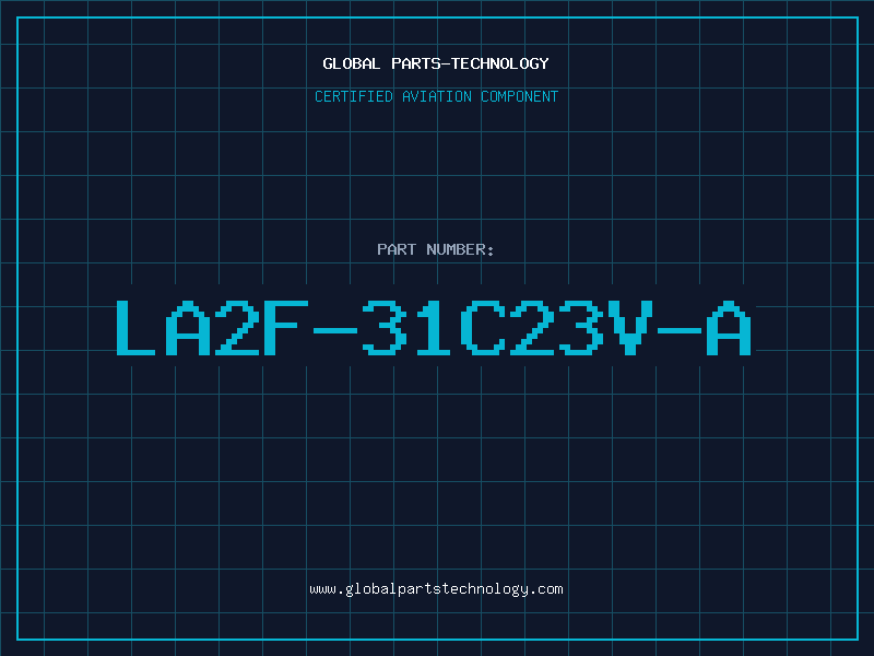 Aviation Part LA2F-31C23V-A