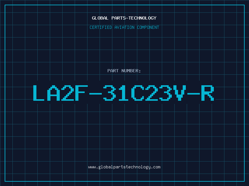 Aviation Part LA2F-31C23V-R