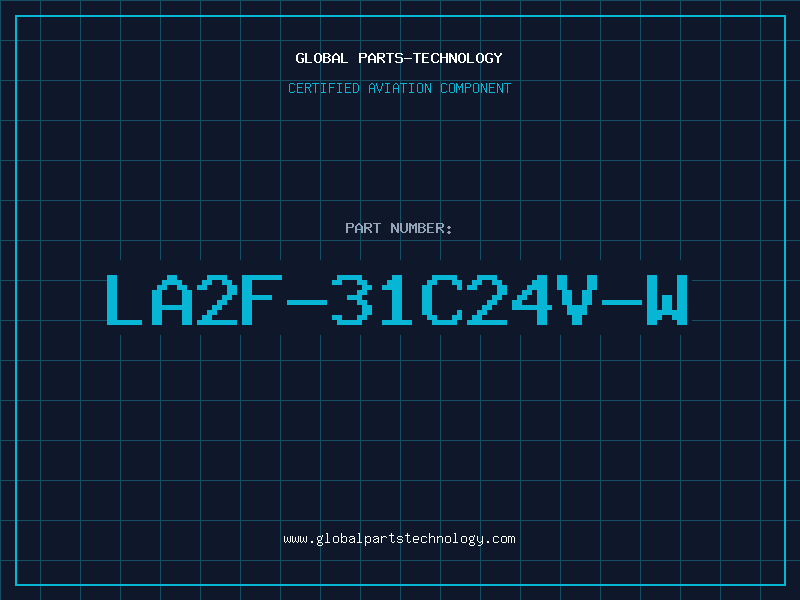 Aviation Part LA2F-31C24V-W
