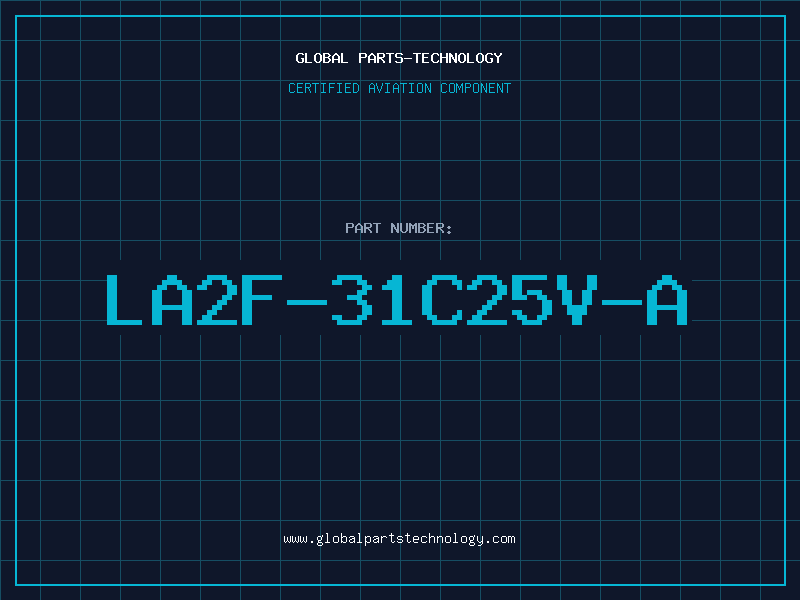 Aviation Part LA2F-31C25V-A