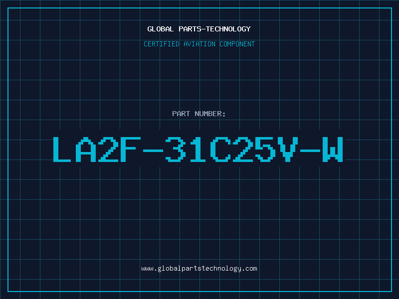 Aviation Part LA2F-31C25V-W