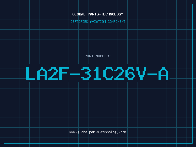 Aviation Part LA2F-31C26V-A