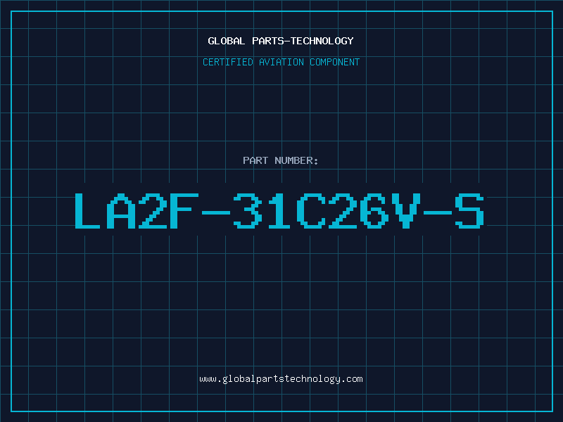 Aviation Part LA2F-31C26V-S