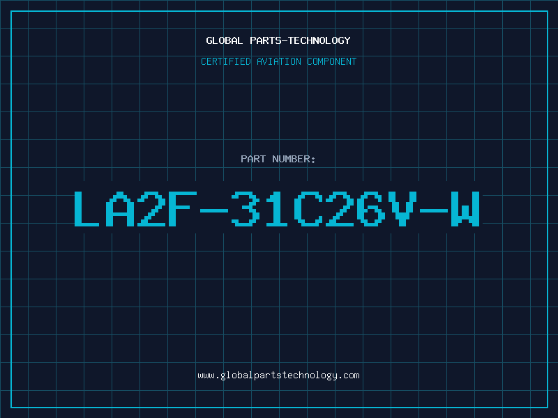 Aviation Part LA2F-31C26V-W