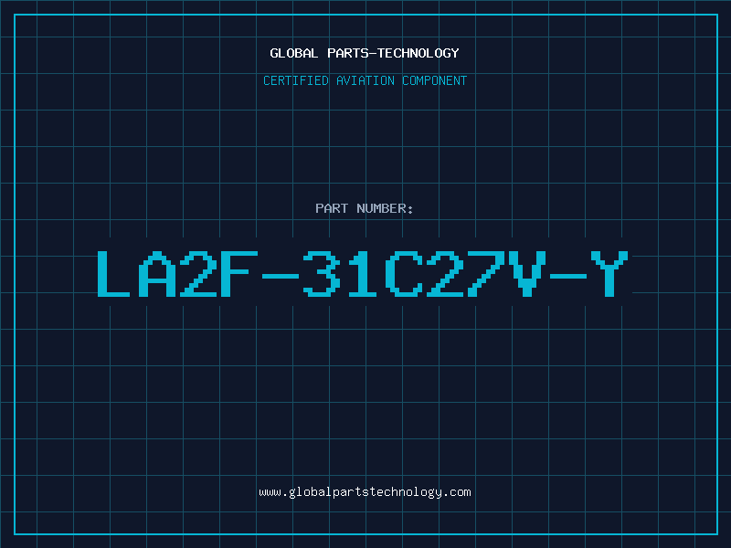 Aviation Part LA2F-31C27V-Y