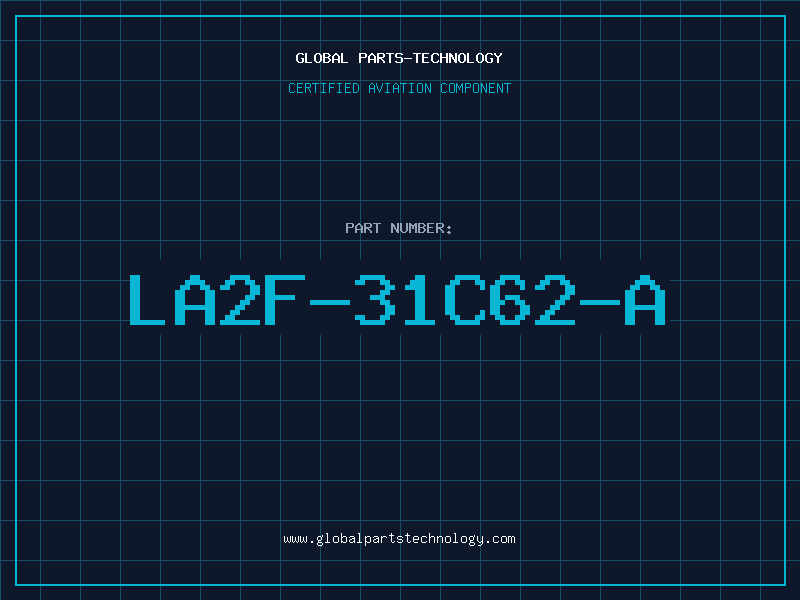 Aviation Part LA2F-31C62-A