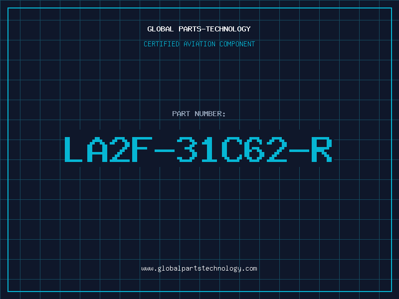 Aviation Part LA2F-31C62-R